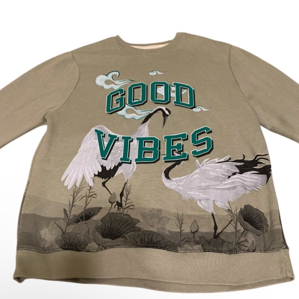 Blind Rooster - Good Vibes Sweatshirt - Size Small - Picture 6 of 7